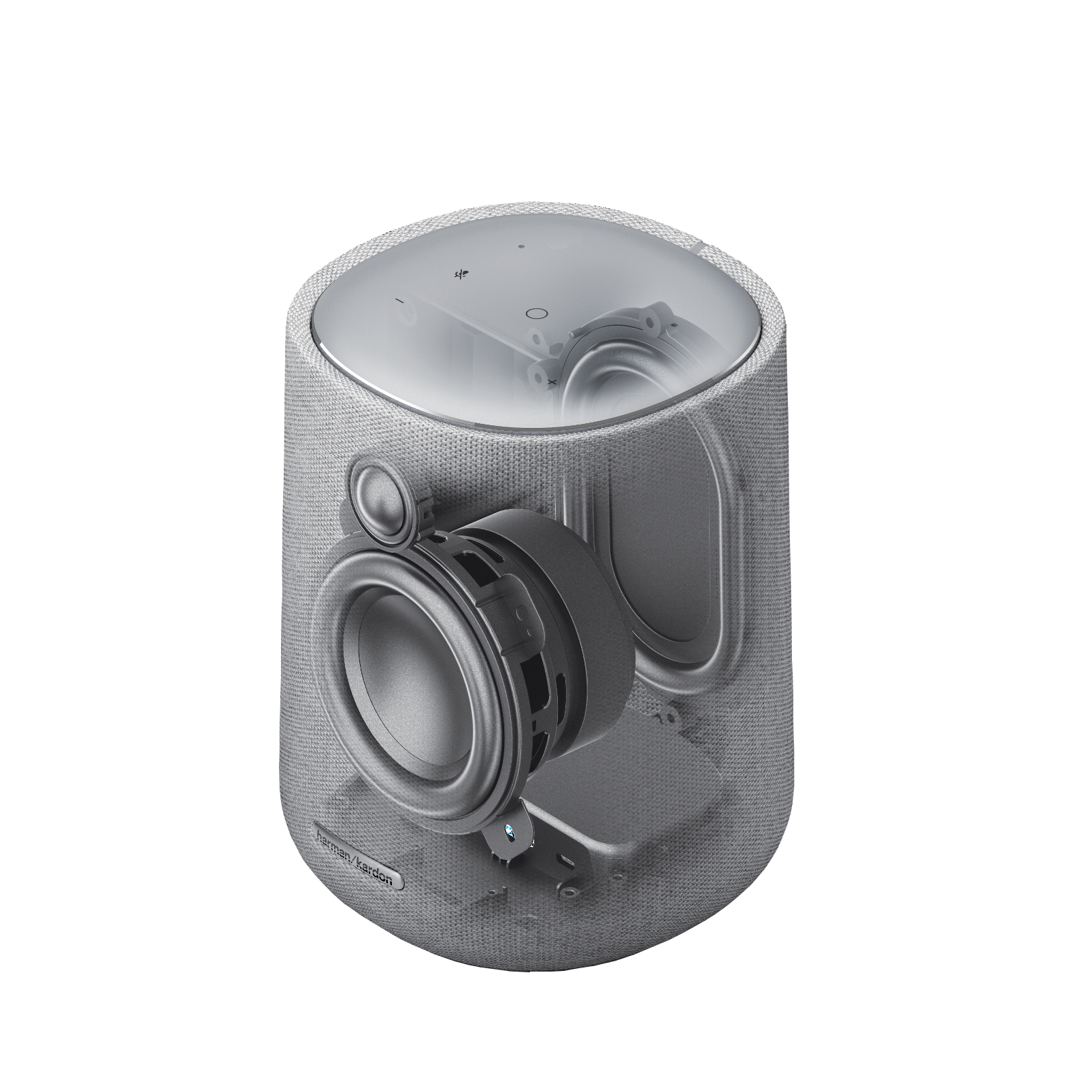 Harman Kardon Citation One MKIII - Grey - All-in-one smart speaker with room-filling sound - Detailshot 4